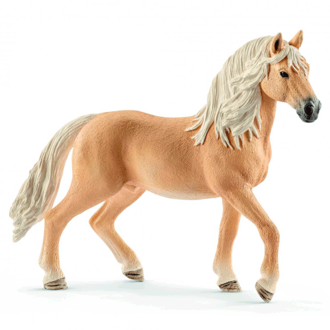 Фигурка Андалузской лошади и дизайнерская попона  
